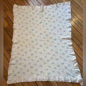 1960s Quilted Baby Blanket